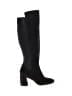 Nine West Black Boots Size 10 1/2 - photo 1