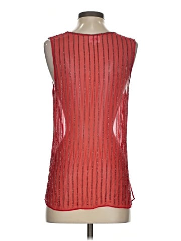 Parker Sleeveless Silk Top (view 2)