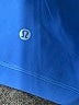 Lululemon Athletica Solid Blue Athletic Shorts Size 4 - photo 3