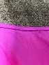 Shein 100% Polyester Hearts Purple Cocktail Dress Size 8 - 10 - photo 7