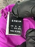 Shein 100% Polyester Hearts Purple Cocktail Dress Size 8 - 10 - photo 8