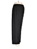 Unbranded Solid Black Casual Pants Size XL - photo 4