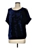 W5 Blue Short Sleeve Top Size M - photo 1