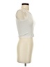 Out From Under Ivory Sleeveless T-Shirt Size XS - photo 4