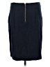 Grace Solid Blue Casual Skirt Size 8 - photo 2