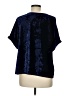 W5 Blue Short Sleeve Top Size M - photo 2