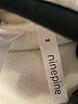 ninepine Solid Ivory Coat Size M - photo 8