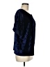 W5 Blue Short Sleeve Top Size M - photo 4