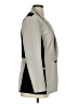 DKNYC Color Block Black Gray Blazer Size 14 - photo 4