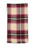 Express 100% Acrylic Plaid Burgundy Scarf One size - photo 2