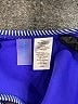 Decree Checkered-gingham Blue Swimsuit Top Size M - photo 3