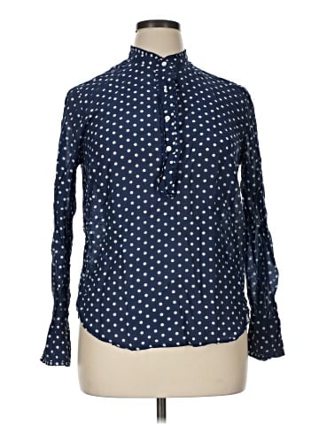 J.Crew Long Sleeve Polo (view 1)