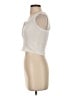 Toby Heart Ginger 100% Polyester Ivory Tank Top Size S - photo 5