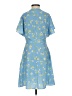French Connection 100% Polyester Blue Casual Dress Size 4 - photo 2