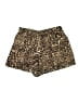 Live 4 Truth 100% Polyester Animal Print Gold Shorts Size XL - photo 1