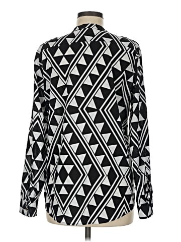 Calvin Klein Long Sleeve Blouse (view 2)