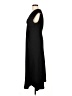 Chaps 100% Polyester Solid Black Cocktail Dress Size 12 - photo 5