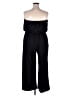 J Valdi Solid Black Jumpsuit Size 2X - photo 2
