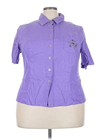 R&K Originals Short Sleeve Blouse (view 1)