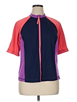 Lands' End Short Sleeve Blouse