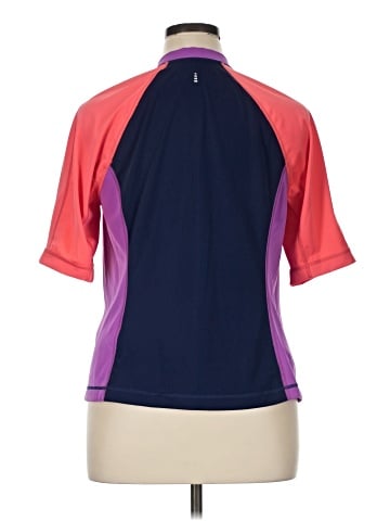 Lands' End Short Sleeve Blouse (view 2)