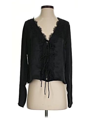 Ann Taylor LOFT Long Sleeve T-Shirt (view 1)