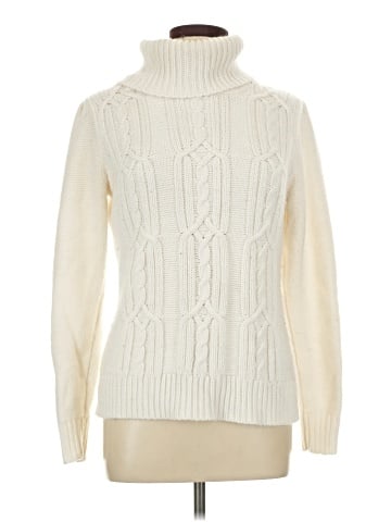 St. John's Bay Turtleneck Sweater (view 1)