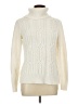 St. John's Bay Ivory Turtleneck Sweater Size L (petite) - photo 1