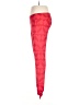 Lularoe Argyle Red Leggings Size 1X (Tall & Curvy) - photo 5