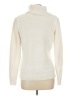 St. John's Bay Ivory Turtleneck Sweater Size L (petite) - photo 2