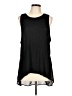 Leith Black Sleeveless T-Shirt Size L - photo 1