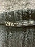 Zara Houndstooth Brown Turtleneck Sweater Size M - photo 7