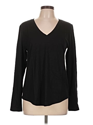 Universal Standard Long Sleeve T-Shirt (view 1)