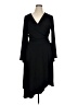 ELOQUII Black Casual Dress Size 16 Plus - photo 1