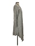 Joan Vass Marled Gray Kimono Size S - photo 4