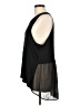 Leith Black Sleeveless T-Shirt Size L - photo 5