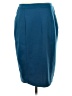 Mossimo Solid Teal Formal Skirt Size S - photo 2