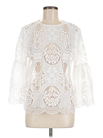 Sara Campbell 3/4 Sleeve Blouse (view 1)