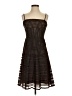 BCBGMAXAZRIA Brown Cocktail Dress Size 4 - photo 1