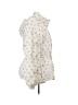 Flat White 100% Polyester Floral White Snow Jacket Size L - photo 4