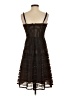 BCBGMAXAZRIA Brown Cocktail Dress Size 4 - photo 2