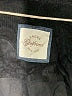 Jachs Girlfriend Solid Black Long Sleeve Button-Down Shirt Size XXL - photo 4