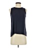Halogen Blue Sleeveless T-Shirt Size S - photo 1