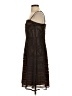 BCBGMAXAZRIA Brown Cocktail Dress Size 4 - photo 5