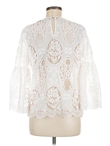 Sara Campbell 3/4 Sleeve Blouse (view 2)