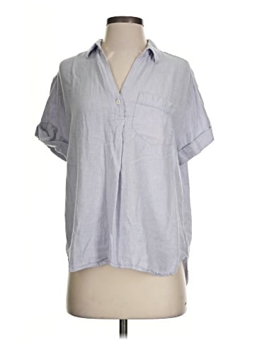 Madewell Short Sleeve Blouse (view 1)