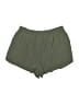 Forever 21 100% Rayon Solid Green Shorts Size L - photo 1