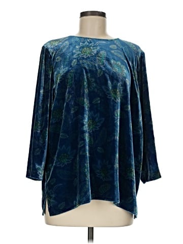 J.Jill 3/4 Sleeve Blouse (view 1)