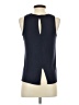 Halogen Blue Sleeveless T-Shirt Size S - photo 2