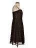 BCBGMAXAZRIA Brown Cocktail Dress Size 4 - photo 4